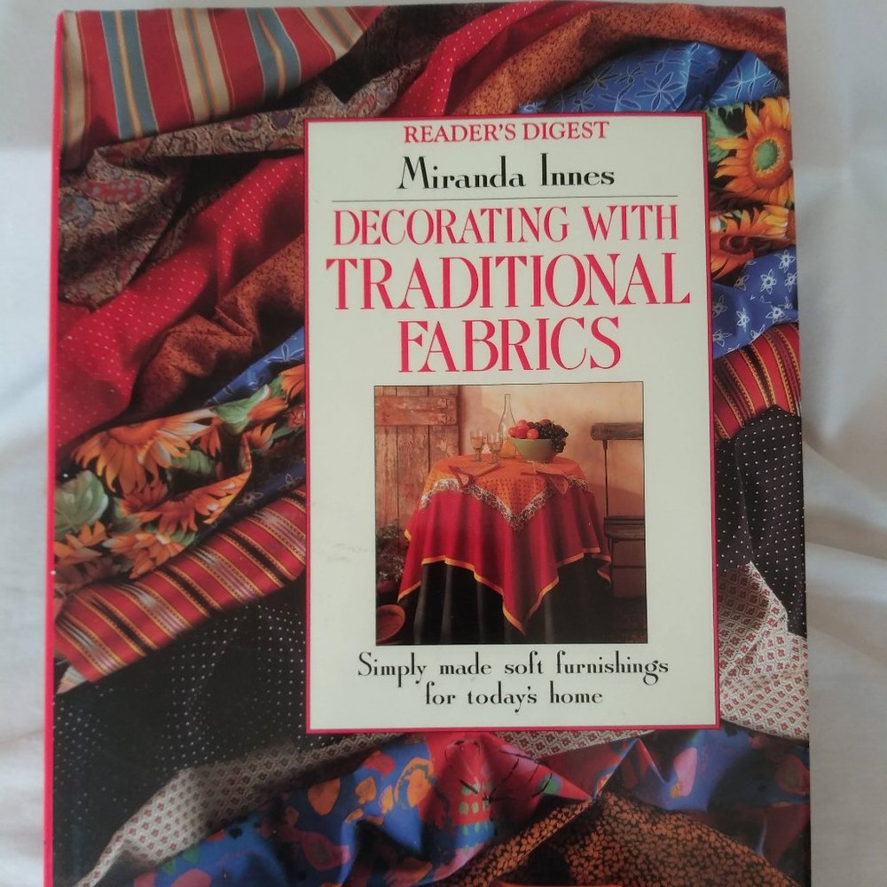 Decorating With Traditional Fabrics by Miranda Innes (1994, Hardcover)